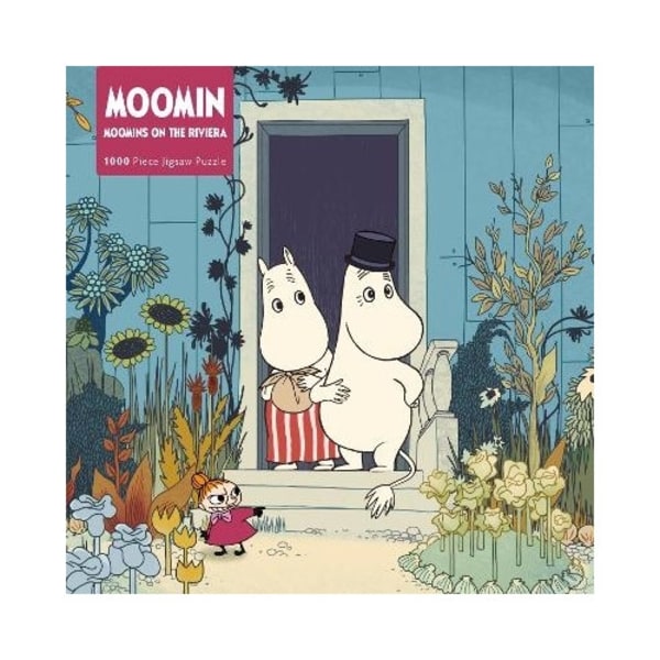 Adult Jigsaw Puzzle Moomins on the Riviera (bok, eng)