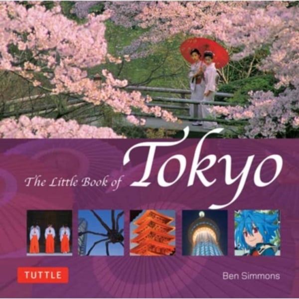 The Little Book of Tokyo (inbunden, eng)