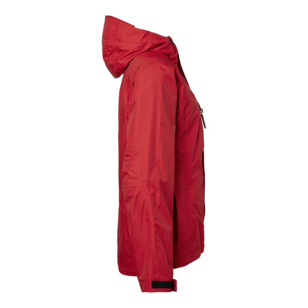 3520 Shell Jacket w Red Female