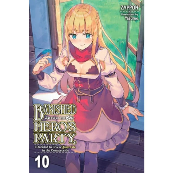 Banished from the Hero's Party, I Decided to Live a Quiet Life in the Countryside, Vol. 10 (light no (häftad, eng)