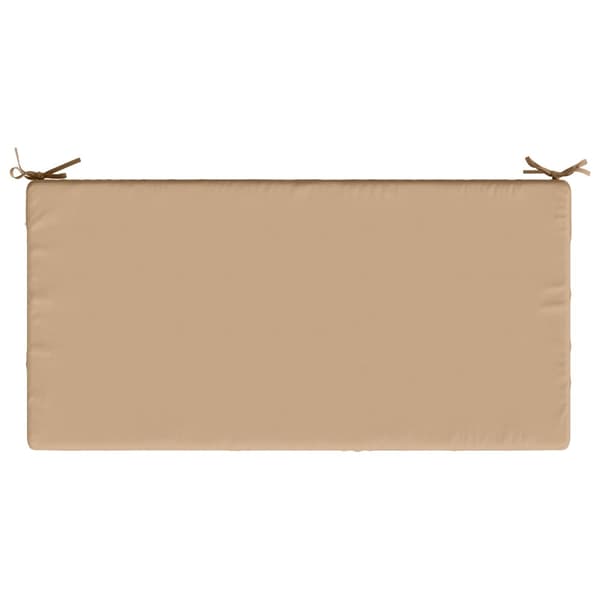 Sittkudde SOEST 100% Polyester Sand 120 x 60 x 15 cm
