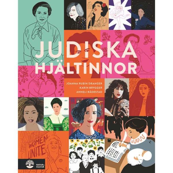 Judiska hjältinnor (inbunden)