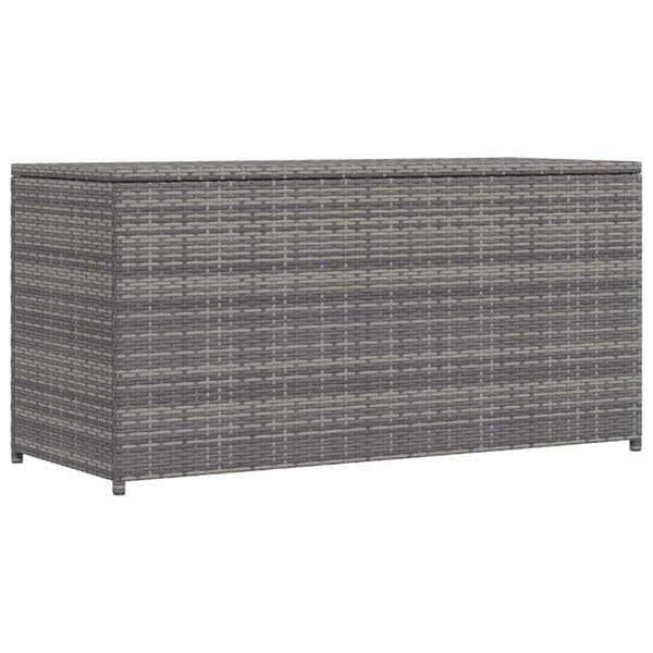 Dynbox grå 120x50x60 cm konstrotting