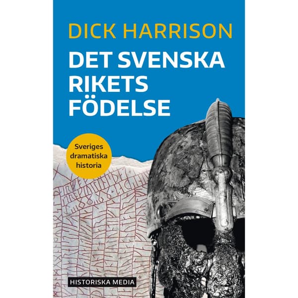 Det svenska rikets födelse (bok, danskt band)