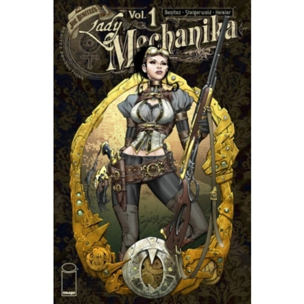 Lady Mechanika (inbunden, eng)