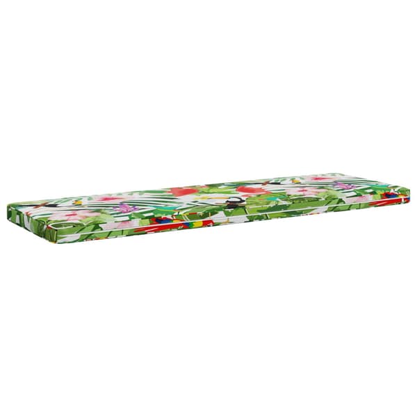 1-delad Bänk Kudde VUGHT 100% Polyester Flerfärgsdesign