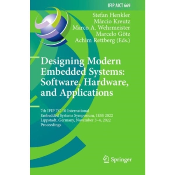 Designing Modern Embedded Systems: Software, Hardware, and Applications (häftad, eng)