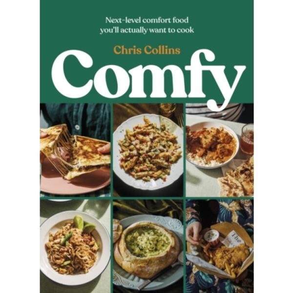 Comfy (inbunden, eng)