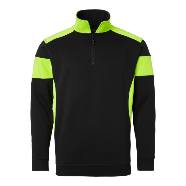 222 Sweat Black/fluorescent yellow Unisex