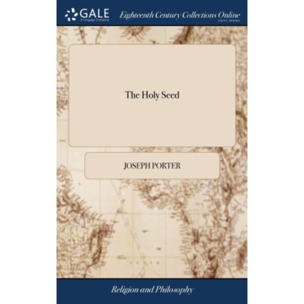 The Holy Seed (inbunden, eng)