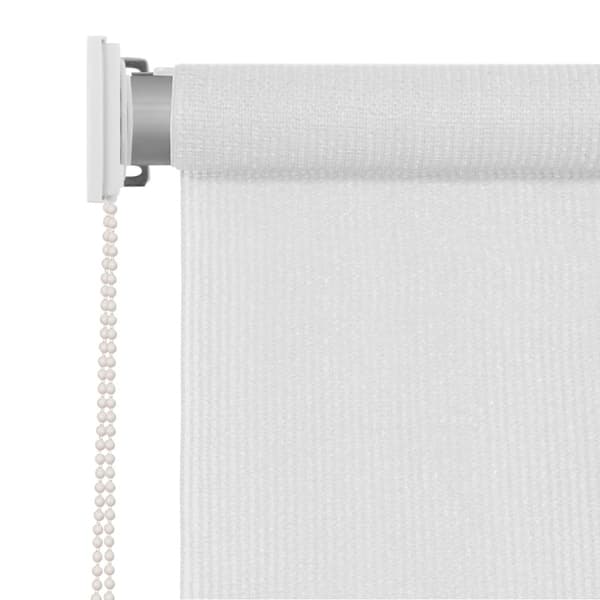 Rullgardin utomhus 180x230 cm vit