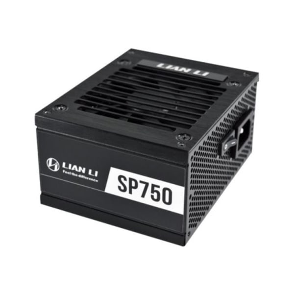 Lian Li SP750 - nätaggregat - 750 Watt Svart
