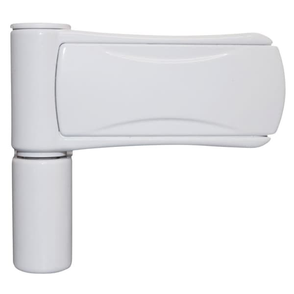 Ytterdörr vit 98x208 cm PVC