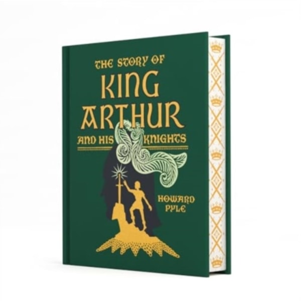 The Story of King Arthur and His Knights (inbunden, eng)