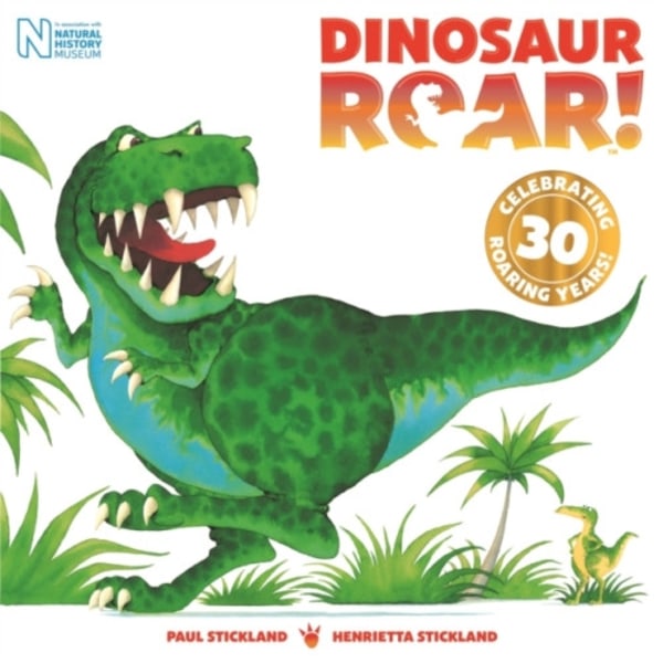 Dinosaur Roar! (häftad, eng)