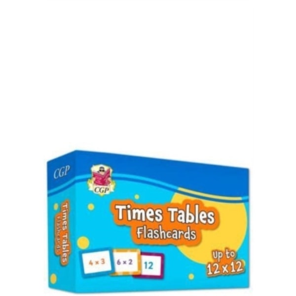 Times Tables Flashcards: perfect for learning the 1 to 12 times tables (inbunden, eng)