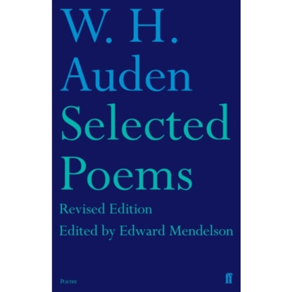 Selected Poems (häftad, eng)