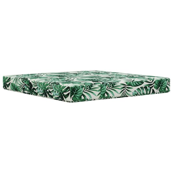 Utomhus Soffa Kudde 2 pcs Bladmönster Polyester