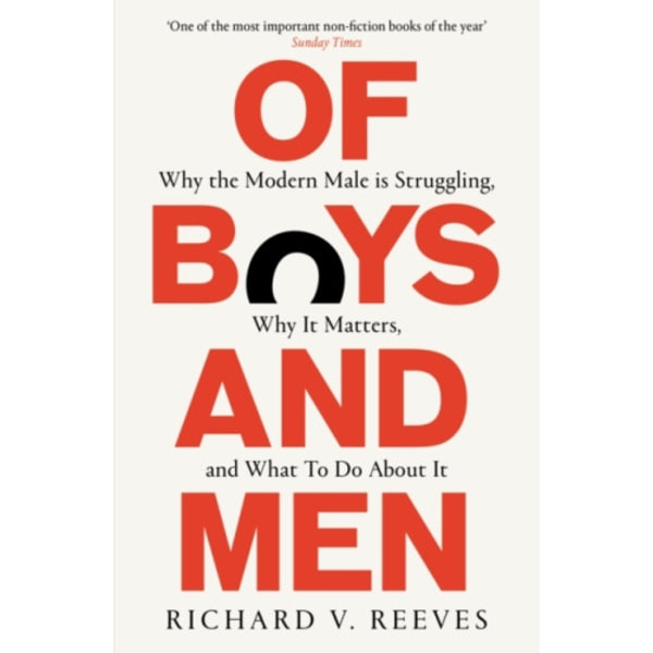 Of Boys and Men (häftad, eng)
