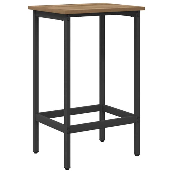 Barpall Artisan-ek 40 x 32 x 64 cm Konstruerat trä