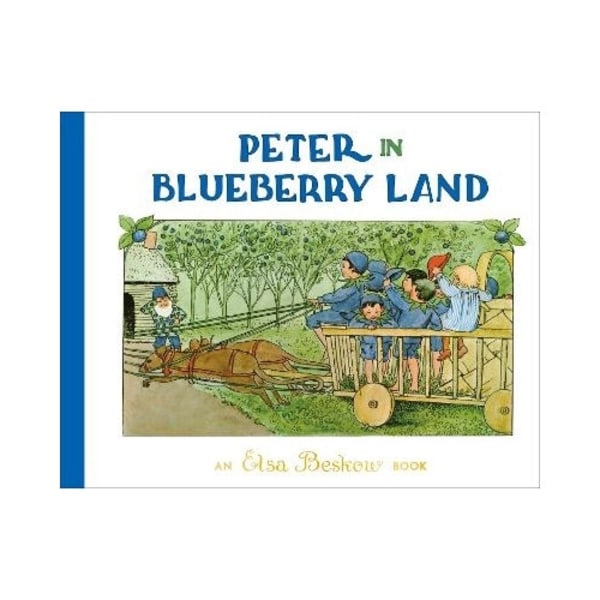 Peter in Blueberry Land (inbunden, eng)