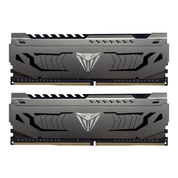 Patriot Extreme Performance Viper Steel - DDR4 - sats - 64 GB: 2 x 32 GB - DIMM 288-pin - 1600 MHz / PC4-25600 - ej buffrad