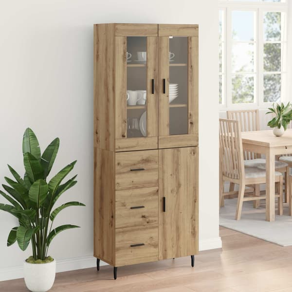 Skåp med låda 2 pcs Artisan Ek Konstruerat trä