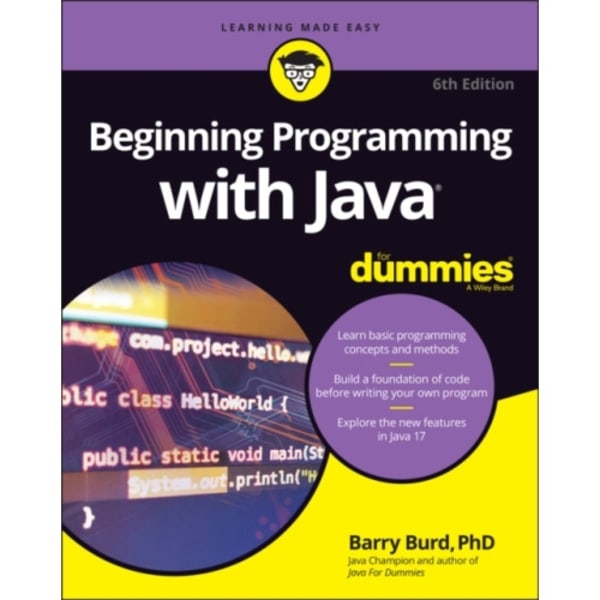 Beginning Programming with Java For Dummies (häftad, eng)