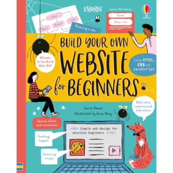 Build Your Own Website (bok, spiral, eng)