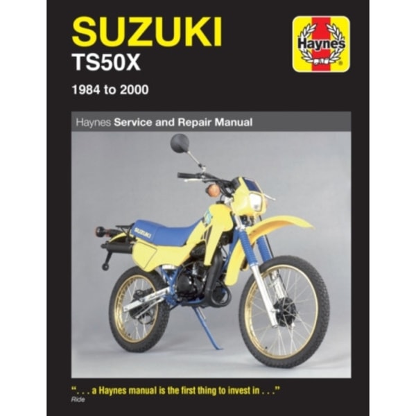 Suzuki TS50X (84 - 00) (häftad, eng)