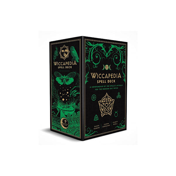 The Wiccapedia Spell Deck