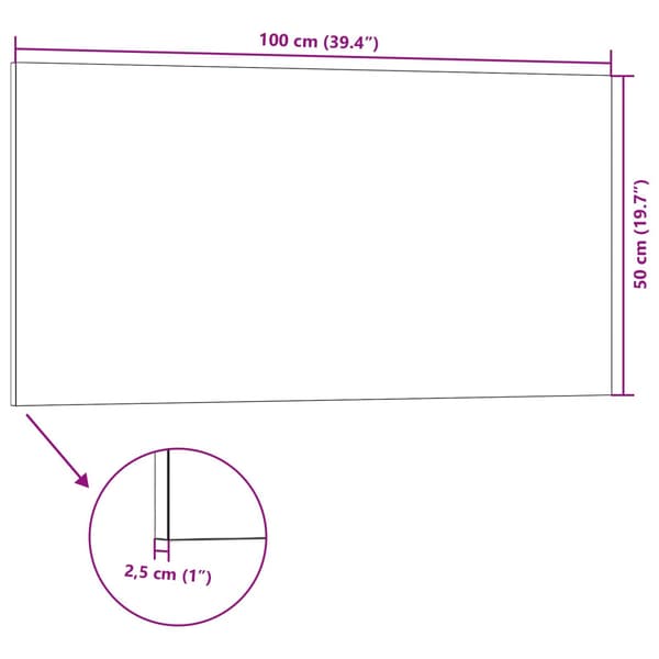 Väggpaneler 10 pcs Brun 100 x 50 cm EPS Skum
