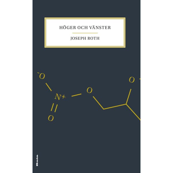 Höger och vänster (inbunden)
