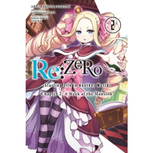 Re:ZERO -Starting Life in Another World-, Chapter 2: A Week at the Mansion, Vol. 2 (manga) (häftad, eng)