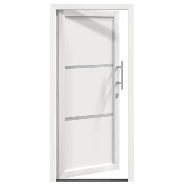Framdörr Vit 98 x 208 cm PVC