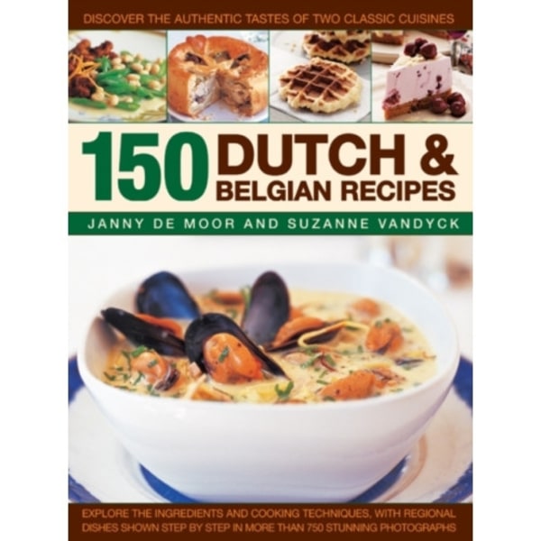 150 Dutch & Belgian Food & Cooking (häftad, eng)