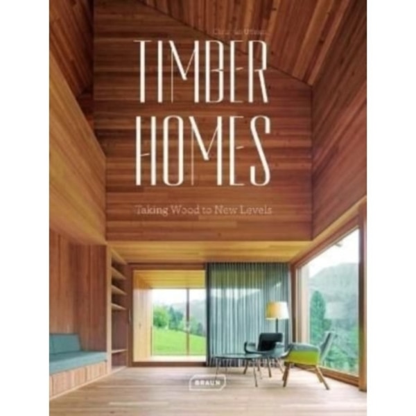 Timber Homes (inbunden, eng)