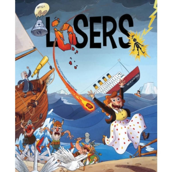 Losers (inbunden, eng)