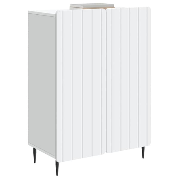 Sideboard Vit 66 x 34,5 x 92 cm Konstruerat trä