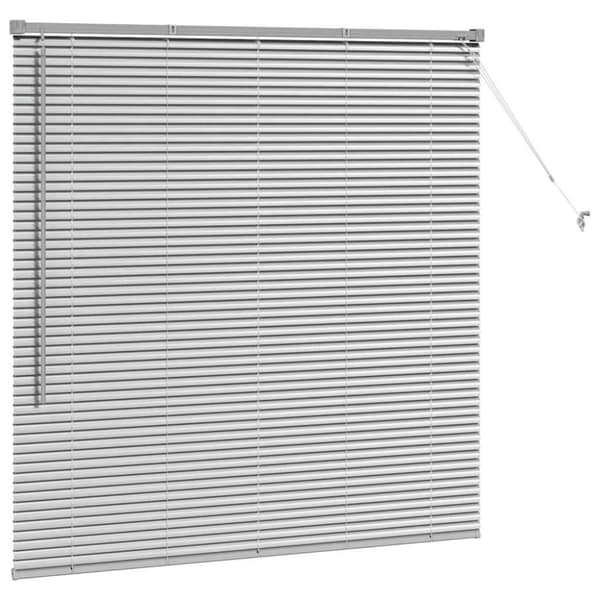 Persienner Silver 130 x 125 cm Aluminium