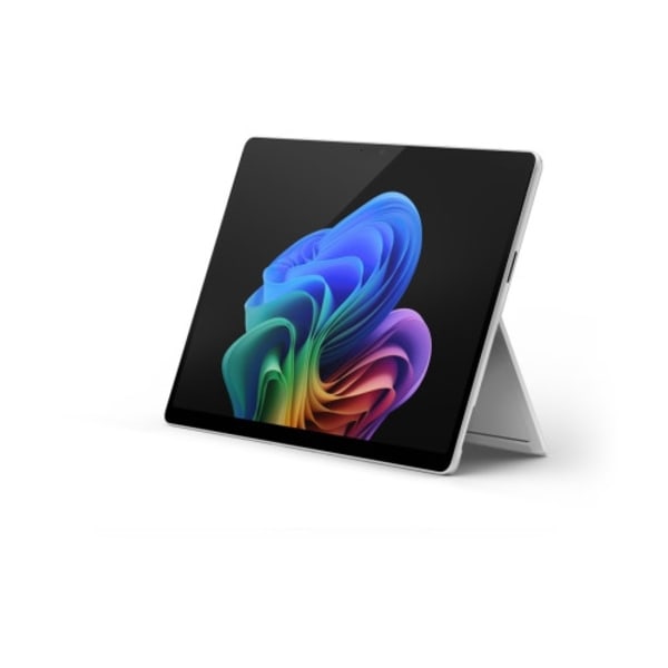 Microsoft Surface Pro Copilot+ PC - 11th Edition - AI Ready - 13" - Qualcomm Snapdragon X Plus - X1P-64-100 - 16 GB RAM - 512 GB SSD Platina