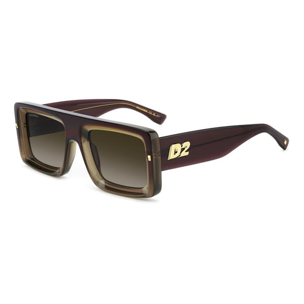 DSQUARED2 D2-0141-S-XL7 - Solglasögon Herr (53/23/145)