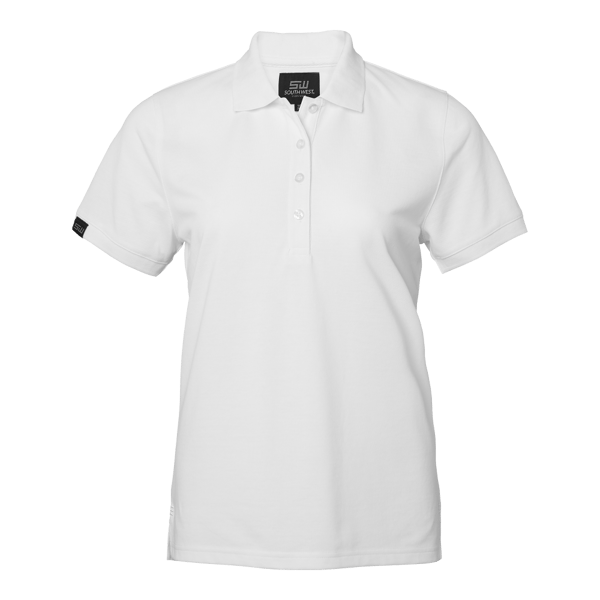Wera solid Polo w White Female