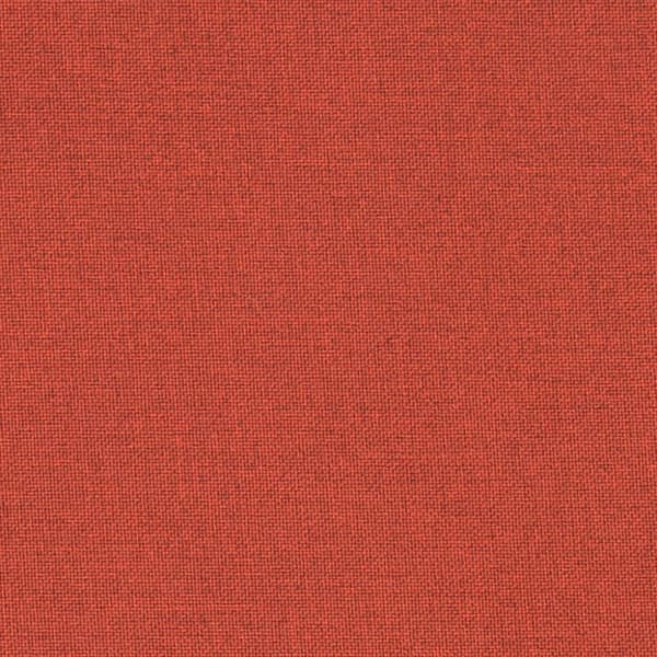 Solsängsdyna melerad röd 200x70x4 cm tyg
