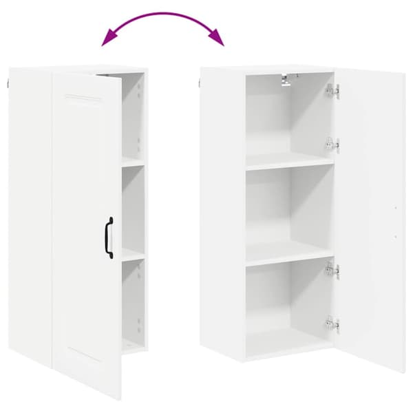 Diskmaskin panel Kalmar Vit 40 x 31 x 100 cm Konstruerat trä