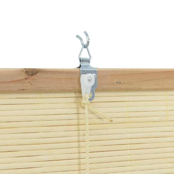 Bambu Rullgardin Natur 90 x 160 cm Bambu