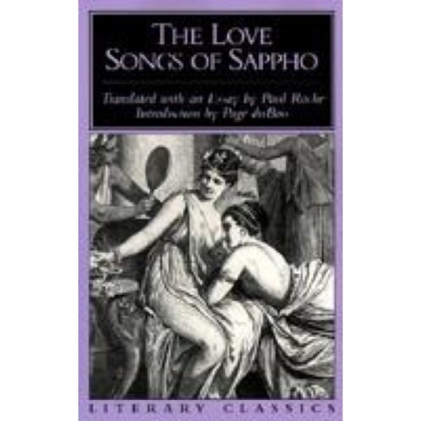 The Love Songs of Sappho (häftad, eng)