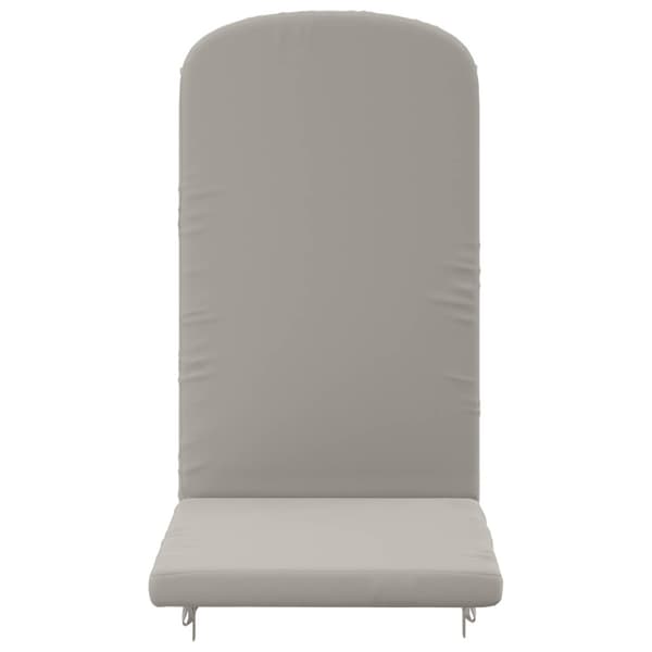 Solsängkudde GEMERT 100% Polyester Grå 47 x 131 x 5 cm