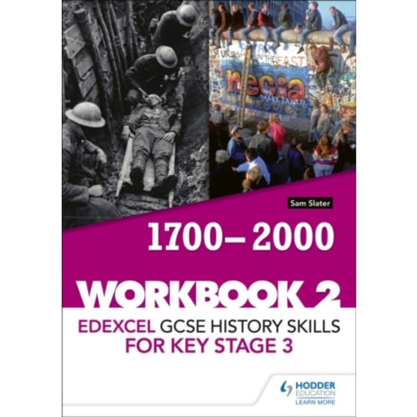 Edexcel GCSE History skills for Key Stage 3: Workbook 2 1700-2000 (häftad, eng)