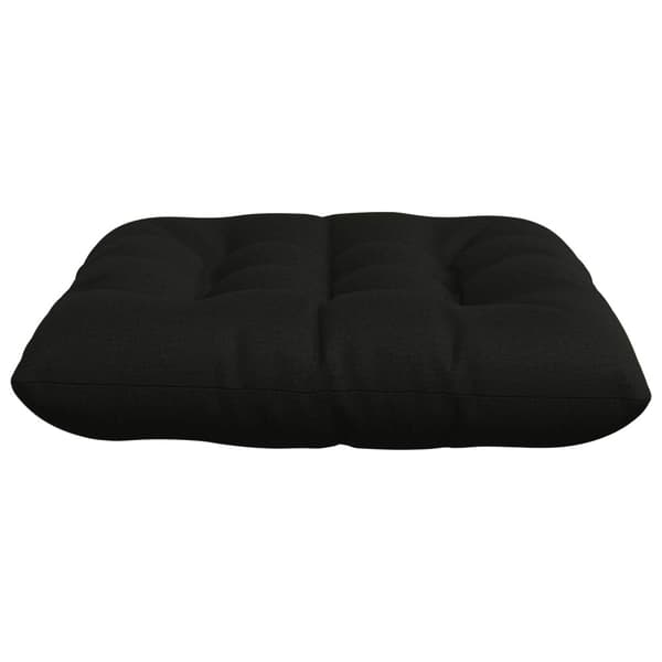 Sittkuddar VIANEN 4 st 100% Polyester Svart 40 x 40 x 12 cm